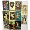 Image 2 : Romance - Lovers - Couples Approx. 110 Postcards