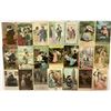 Image 3 : Romance - Lovers - Couples Approx. 110 Postcards