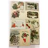 Image 2 : Christmas Holiday Greeting Postcards Approx. 220
