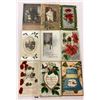 Image 4 : Christmas Holiday Greeting Postcards Approx. 220