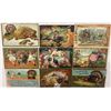Image 1 : Thanksgiving Holiday Greeting Postcards Approx. 40