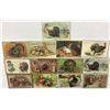 Image 2 : Thanksgiving Holiday Greeting Postcards Approx. 40