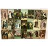 Image 2 : Romance - Lovers - Couples Approx. 100 Postcards