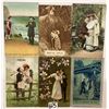 Image 3 : Romance - Lovers - Couples Approx. 100 Postcards