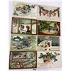 Image 2 : Christmas Holiday Greeting Postcards 80+
