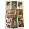Image 3 : Christmas Holiday Greeting Postcards 80+