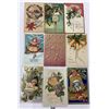 Image 4 : Christmas Holiday Greeting Postcards 80+