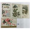 Image 5 : Christmas Holiday Greeting Postcards 80+