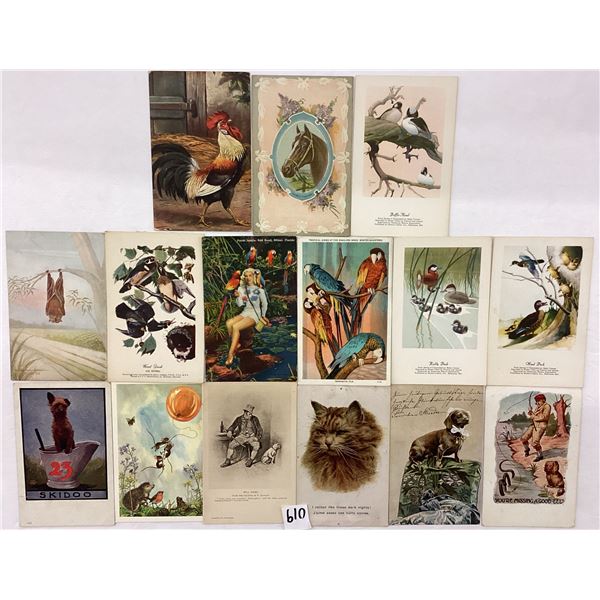 Misc. Subjects Approx. 110 Postcards