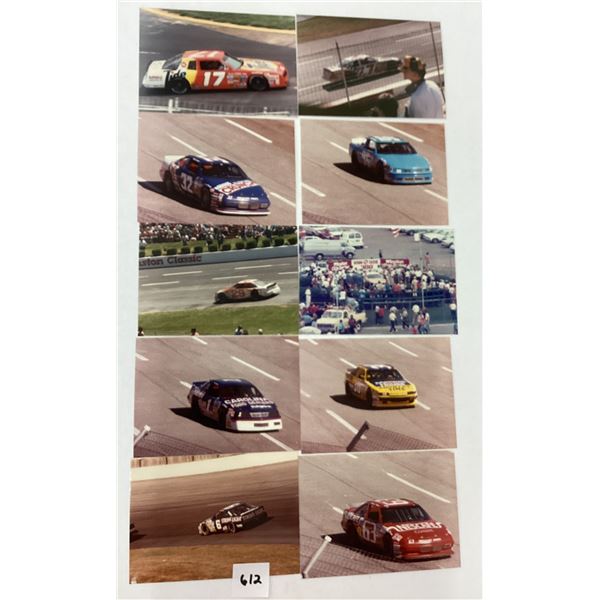 Auto Racing Nascar 1990 Kodak Photos 100+