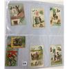 Image 13 : Ephemera - Trade Card Album Approx. 75