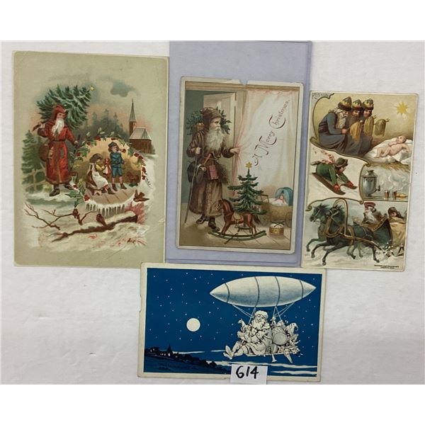 Ephemera - Santa Claus Christmas Trade Cards 15