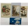 Image 1 : Ephemera - Santa Claus Christmas Trade Cards 15