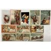 Image 2 : Ephemera - Santa Claus Christmas Trade Cards 15