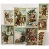 Image 1 : Ephemera - Santa Claus Christmas Trade Cards 9