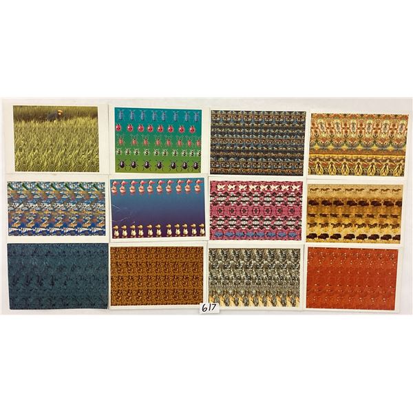 Novelty - 3-D "Interactive Pictures" Postcards 25