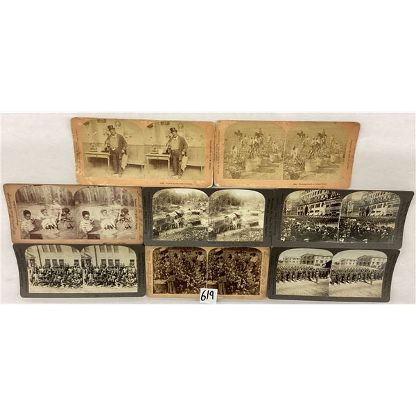 Black American Stereo views 16