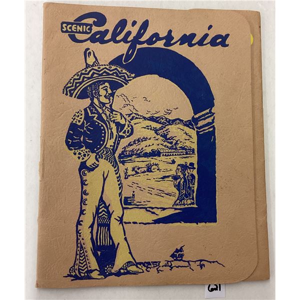 Ephemera - Sheet Music, Western Book, & Booklet with Pictures