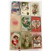 Image 1 : Valentine's Day Holiday Greeting Postcards Approx. 55