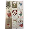 Image 2 : Valentine's Day Holiday Greeting Postcards Approx. 55