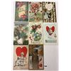 Image 3 : Valentine's Day Holiday Greeting Postcards Approx. 55