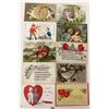 Image 5 : Valentine's Day Holiday Greeting Postcards Approx. 55