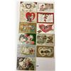 Image 6 : Valentine's Day Holiday Greeting Postcards Approx. 55