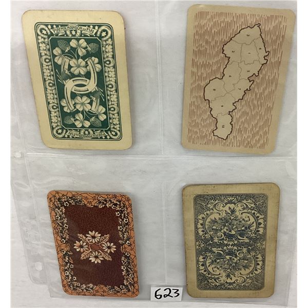 Playing Card Album Approx. 300