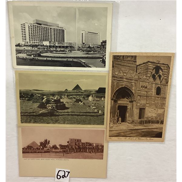 Egypt Postcards Approx. 45