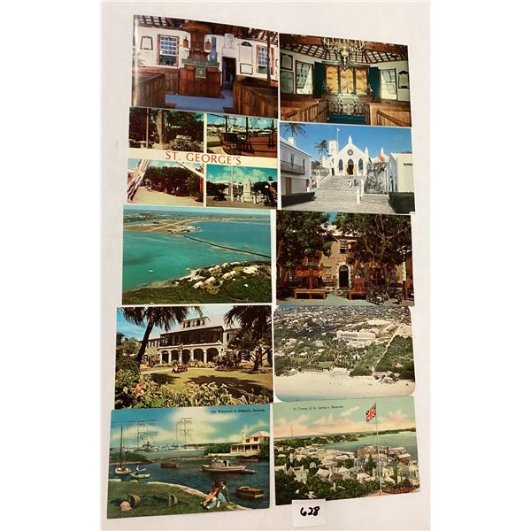 Bermuda Postcard Album Approx. 150