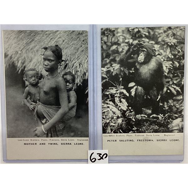 Sierra Leone Postcards 12