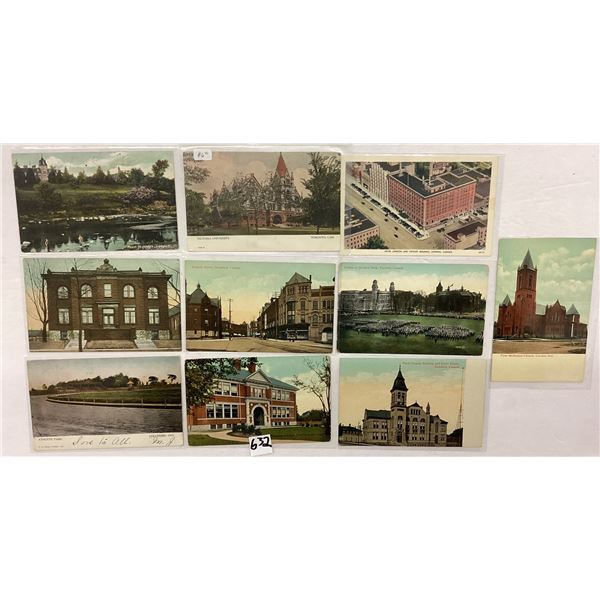 Canada Postcards Approx. 125