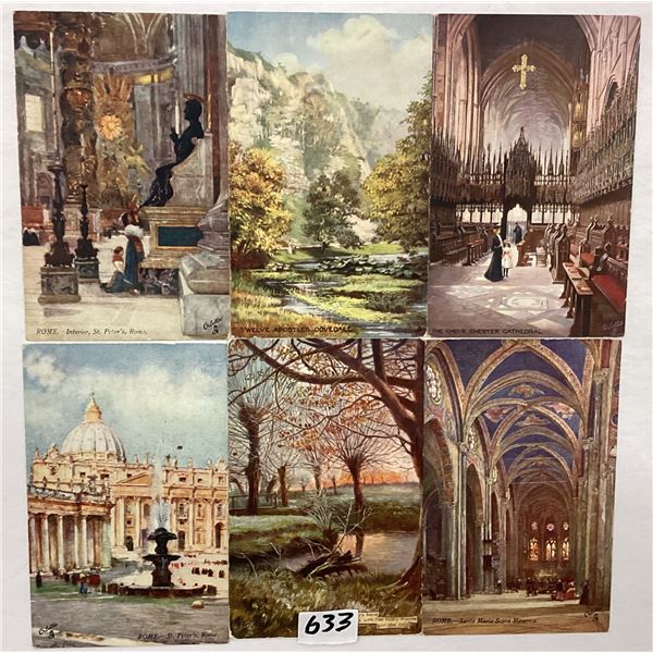 Tuck Postcards Approx. 115