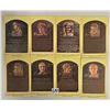 Image 1 : Sports - Baseball Hall of Fame Postcards Approx. 500