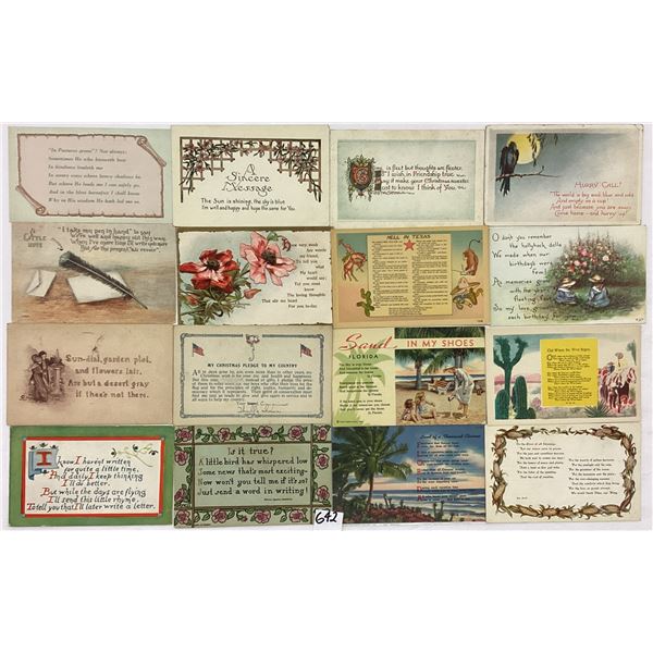 Misc. Mottos, Sayings, Greetings Approx. 210