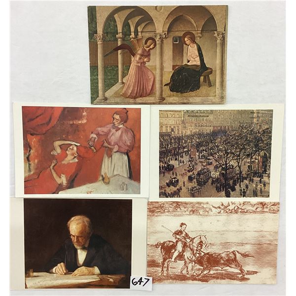 Art & Related Postcards Approx. 355