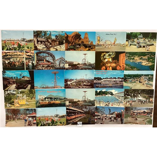 Amusement Park Postcards 34