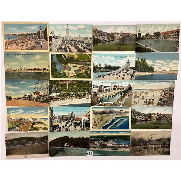 Amusement Park Postcards 25
