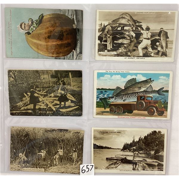 Exaggeration Postcards 24