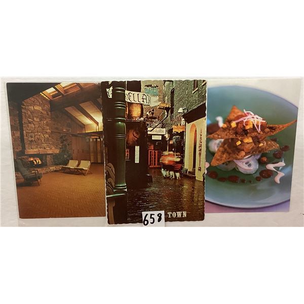 Restaurant Postcards Approx. 265