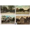 Image 2 : White Plains, New York Postcard Album Approx. 160