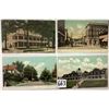 Image 3 : White Plains, New York Postcard Album Approx. 160