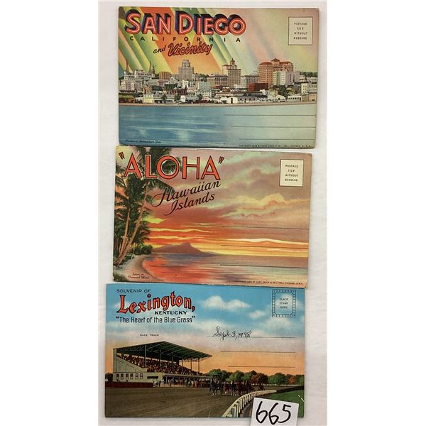 Sorted USA 700+ Postcards