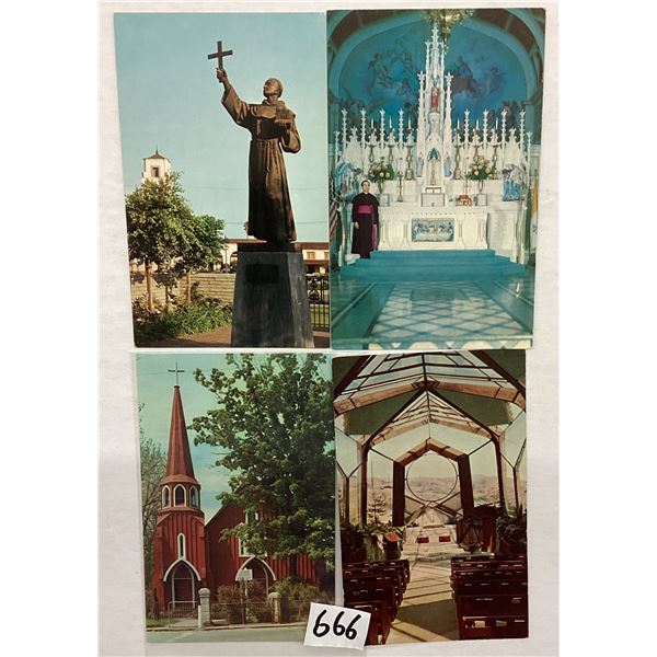 Partially Sorted California Churches Approx. 300