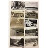 Image 1 : Group of 39 USA Real Photo Postcards