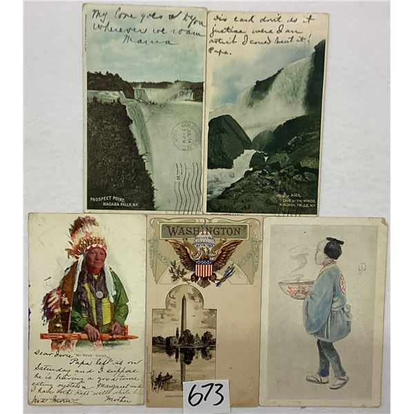 Private Mail Postcards 40