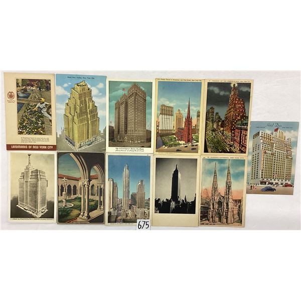 New York City Postcards 100+
