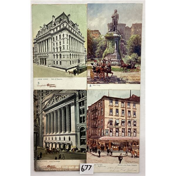 Tuck New York City Postcards 19
