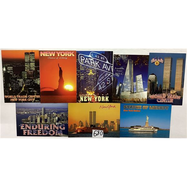 New York City Postcards Approx. 550