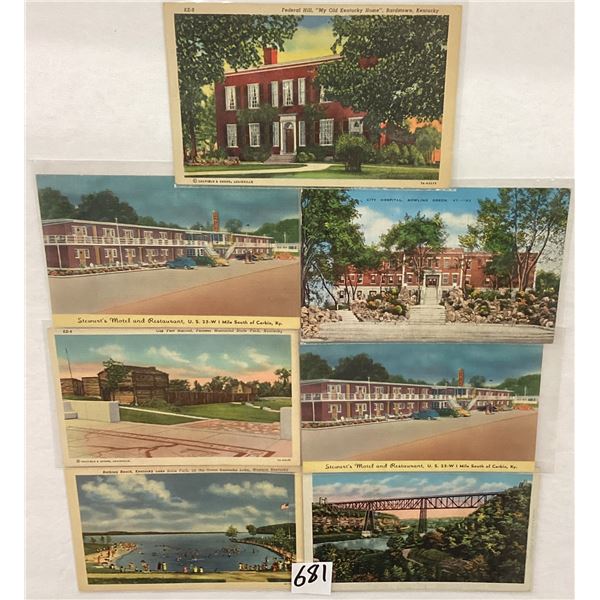 Kentucky Postcards Approx. 65
